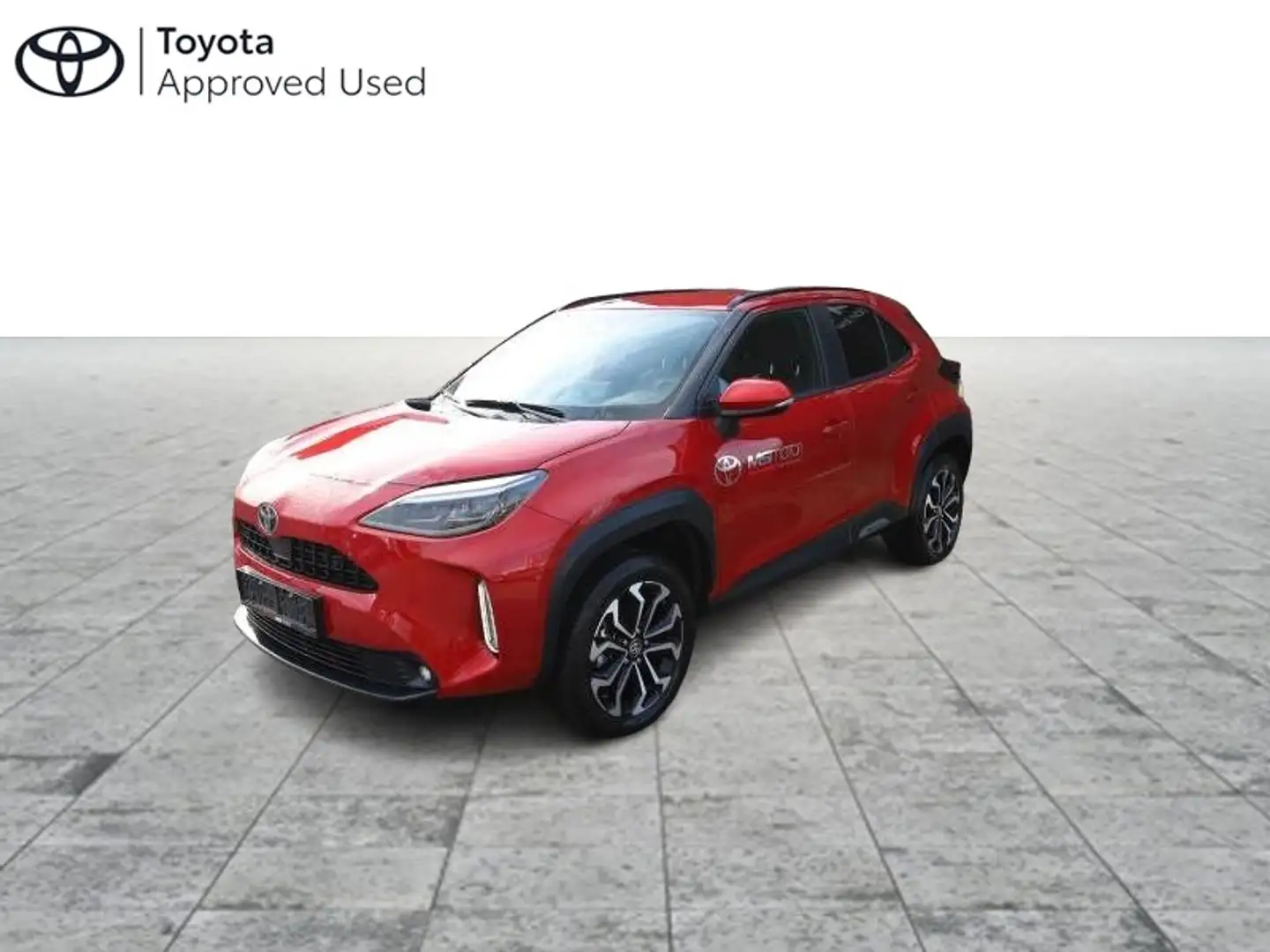Toyota Yaris Cross 1.5 TNGA HEV 2WD CVT Dynamic P Rouge - 1