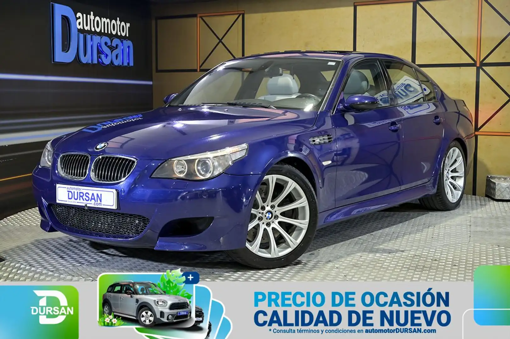 BMW M5 M5A Albastru - 1