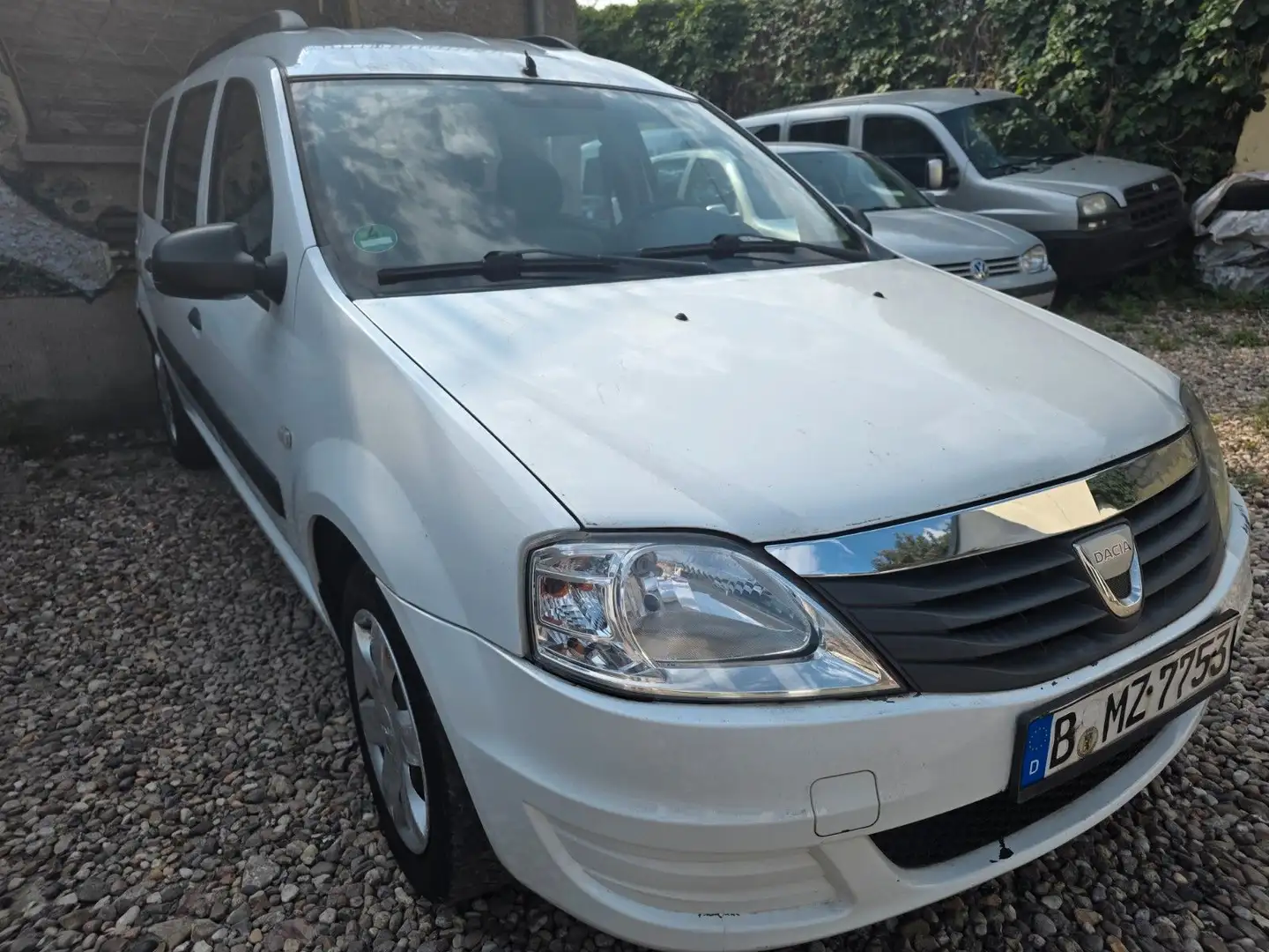 Dacia Logan MCV Kombi Ambiance-1.HAND Weiß - 1