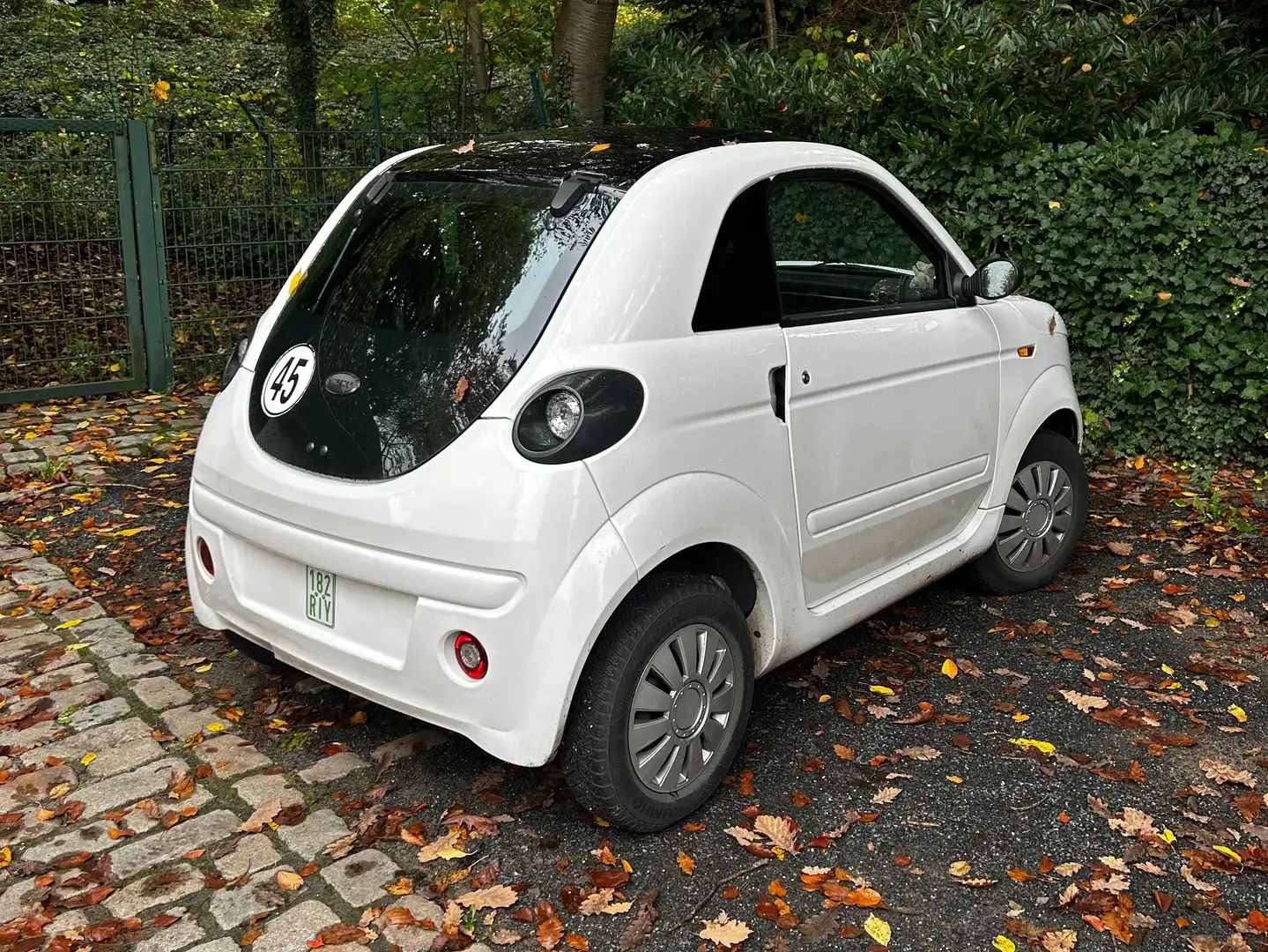 Microcar Due Due Weiß - 2