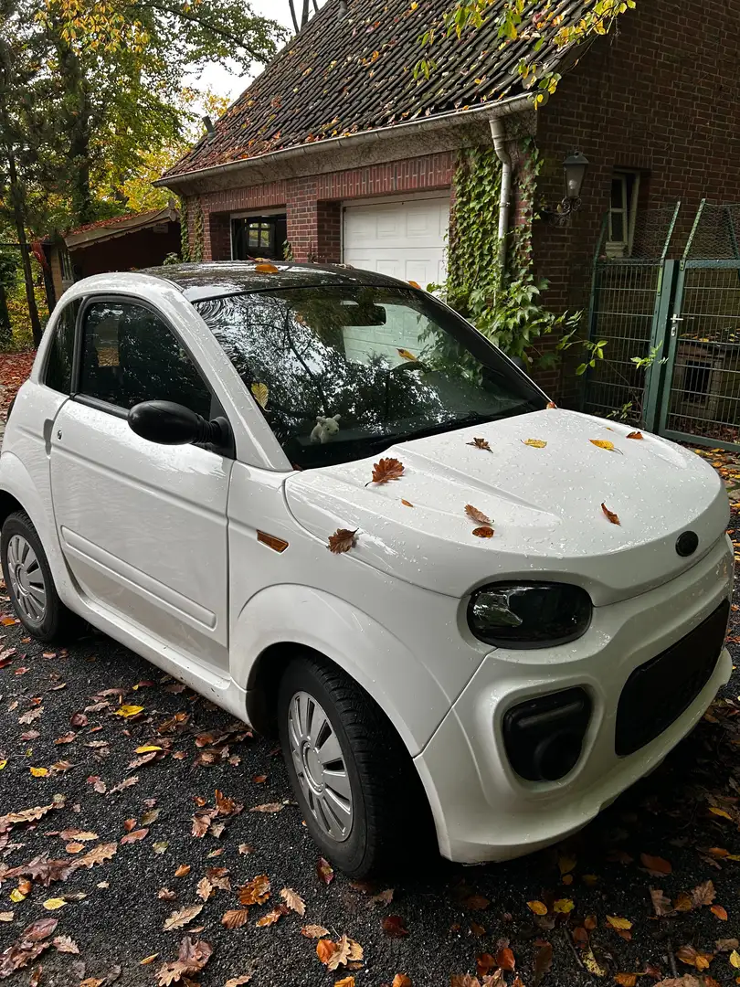 Microcar Due Due Weiß - 1