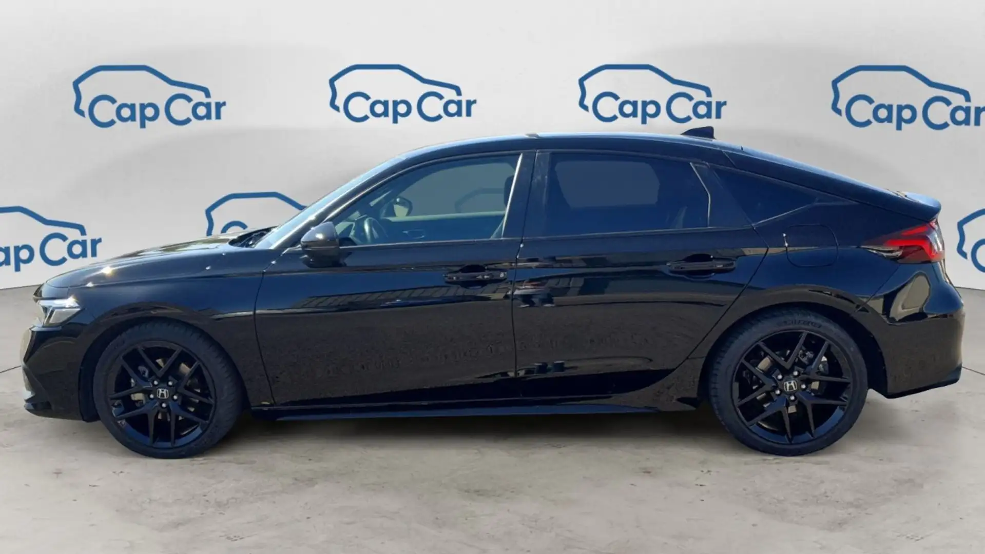 Honda Civic XI 2.0i 184 e-CVT Sport - Entretien constructeur Noir - 2