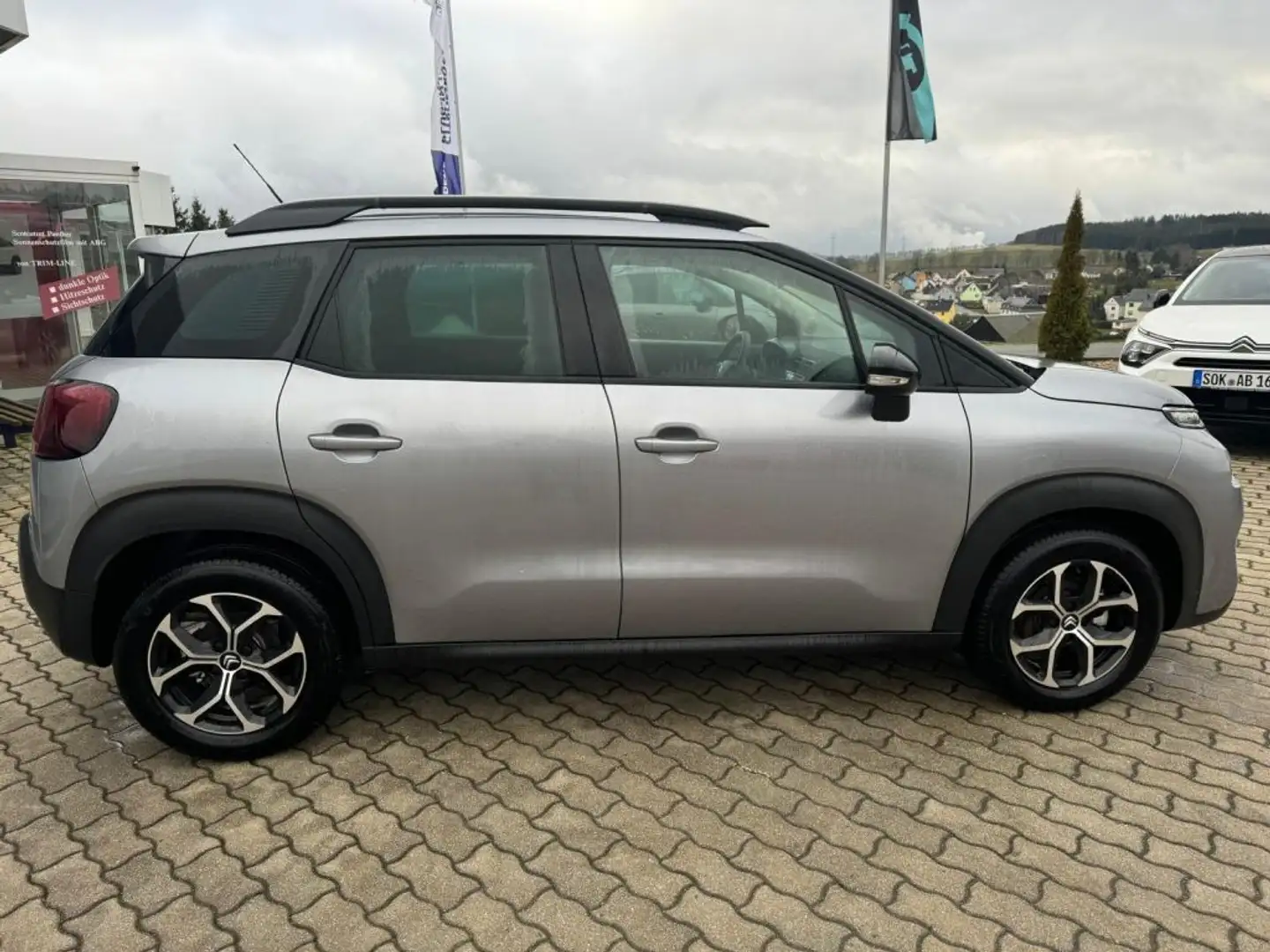Citroen C3 Aircross PureTech 110 Stop & Start PLUS Gris - 2