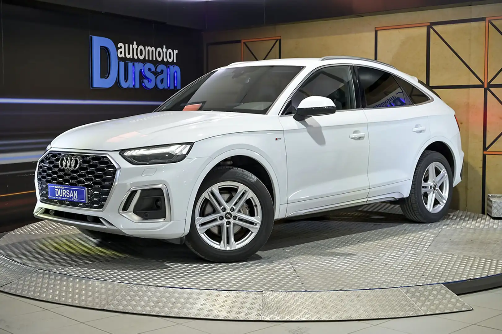 Audi Q5 Sportback 40 TDI quattro-ultra S line S tronic 150 - 1