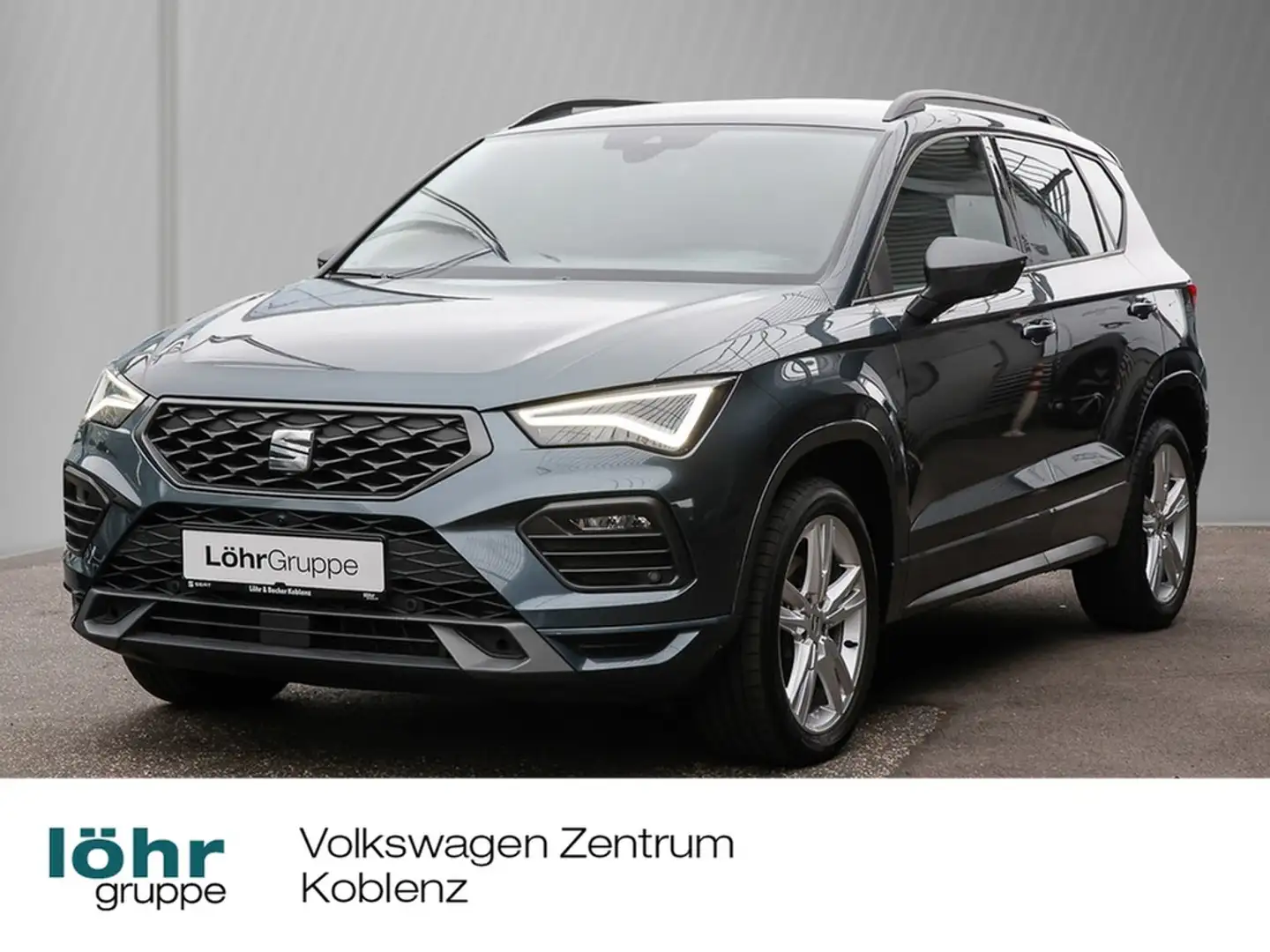 SEAT Ateca 2.0 TDI DSG FR-Line AHK/RFK/Navi Grau - 1