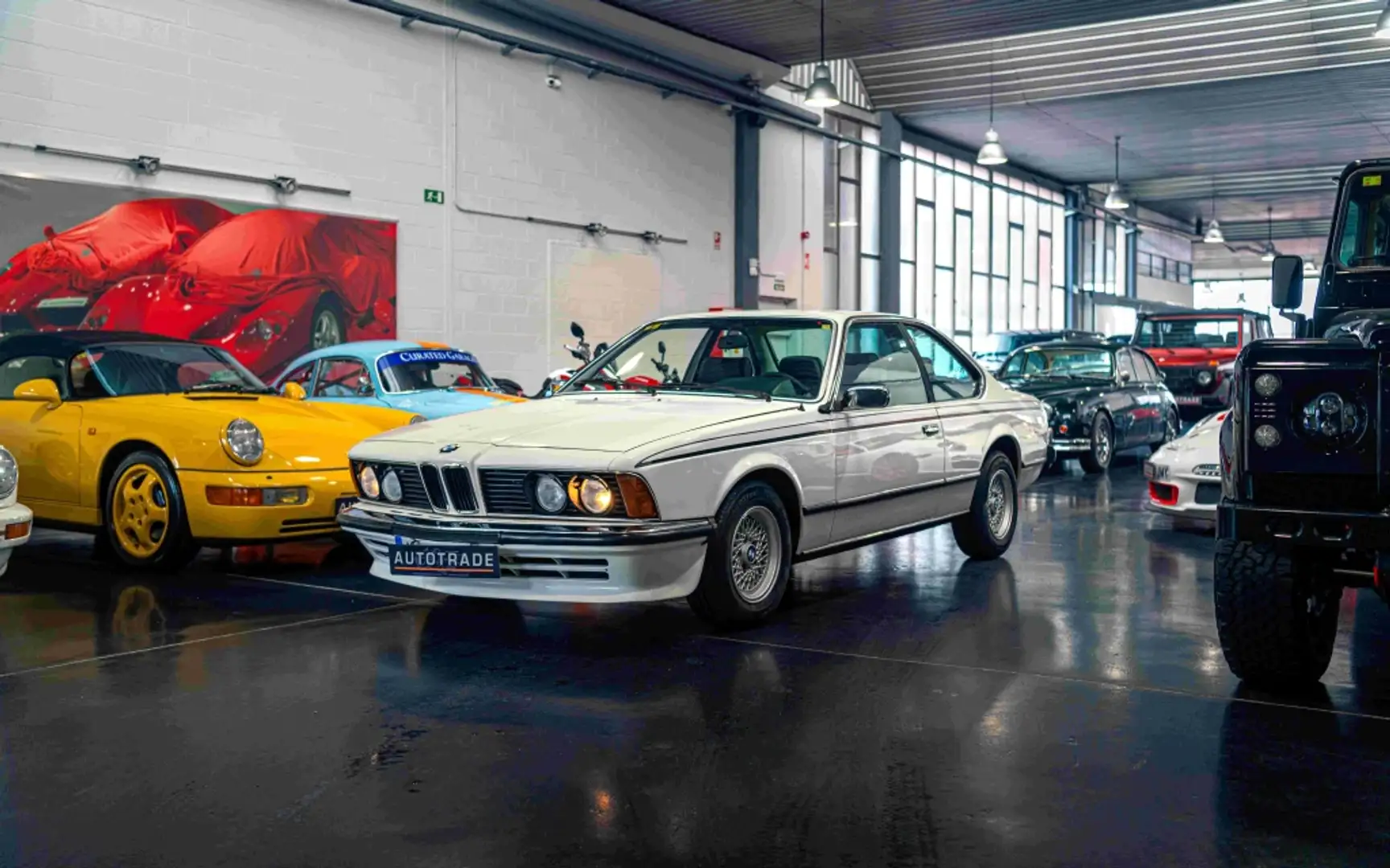 BMW 635 CSi (E24) Blanco - 1