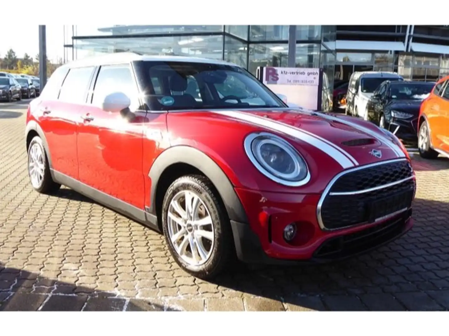 MINI Cooper S Clubman 2.0 Classic Trim PDC LED Rouge - 1