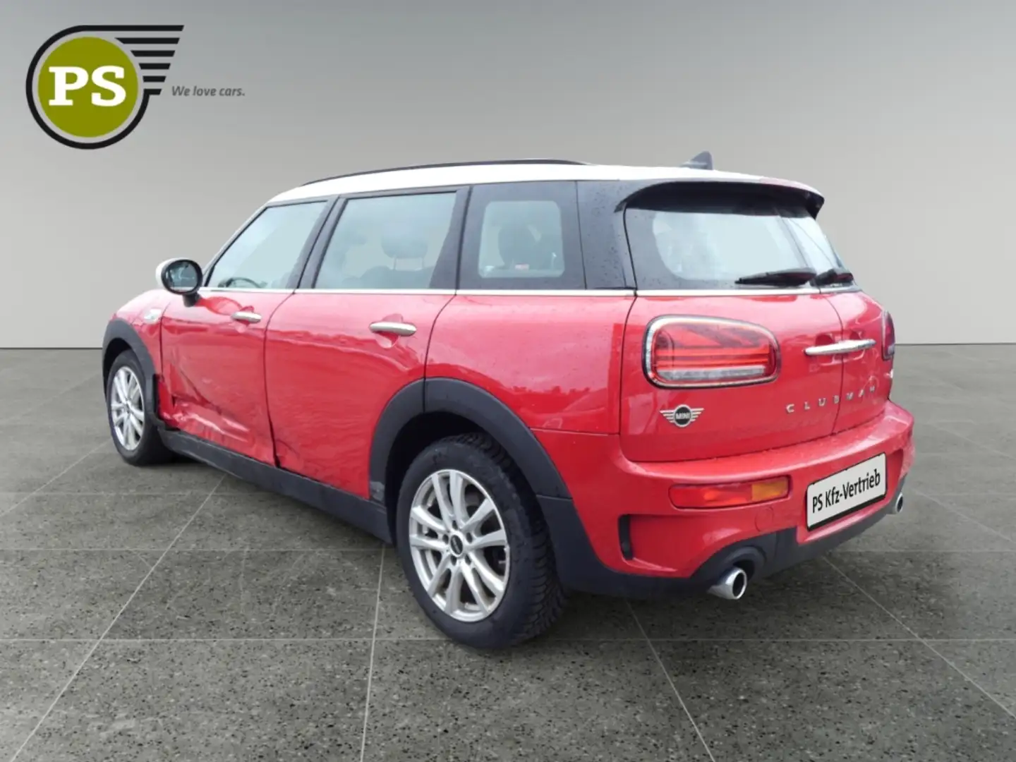 MINI Cooper S Clubman 2.0 Classic Trim PDC LED Rot - 2