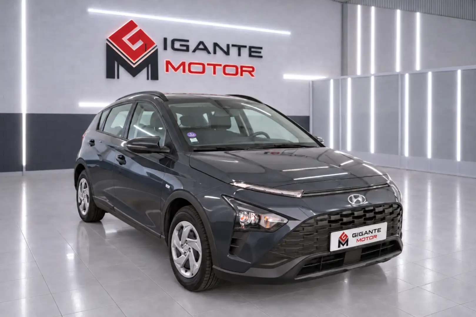 Hyundai BAYON 1.0 TGDI 48V Maxx DT Gris - 1