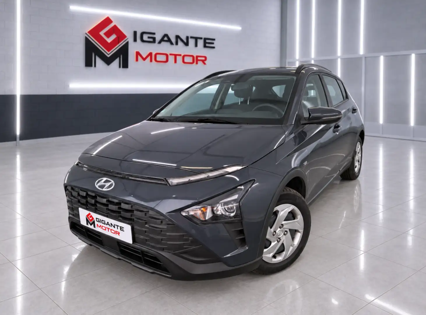 Hyundai BAYON 1.0 TGDI 48V Maxx DT Gris - 2