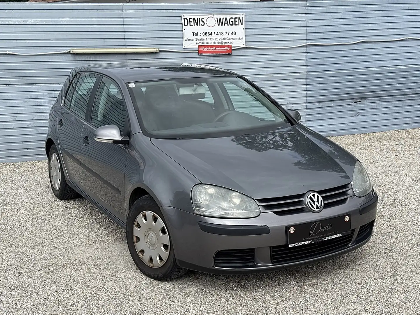 Volkswagen Golf Comfortline 1,9 TDI Silber - 1