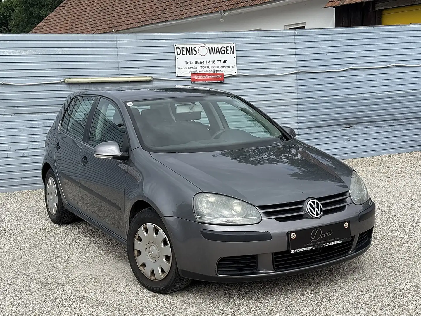 Volkswagen Golf Comfortline 1,9 TDI Silber - 2