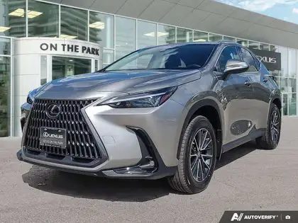 Silver 2026 Lexus NX SUV / Crossover All-Wheel Drive 8-Speed Automatic