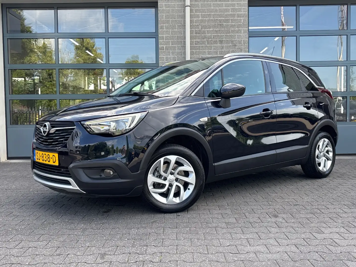 Opel Crossland X 1.2 Turbo Innovation | TREKHAAK | 1E EIGENAAR | Blauw - 1