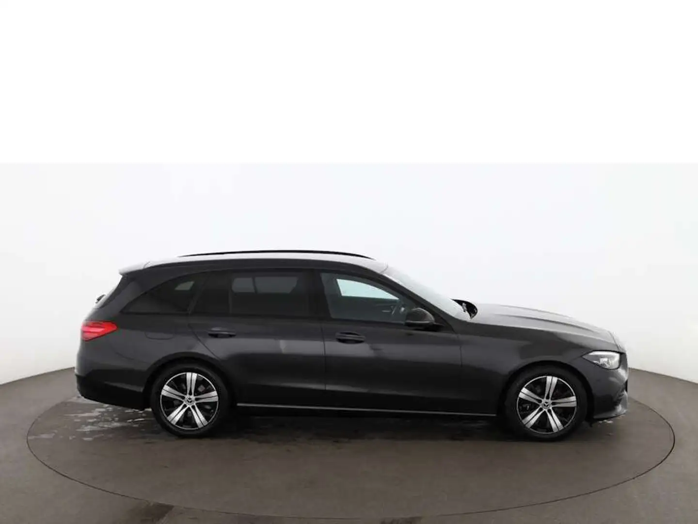 Mercedes-Benz C 220 d T 4Matic Avantgarde Aut LED AHK RADAR NAVI Grau - 2