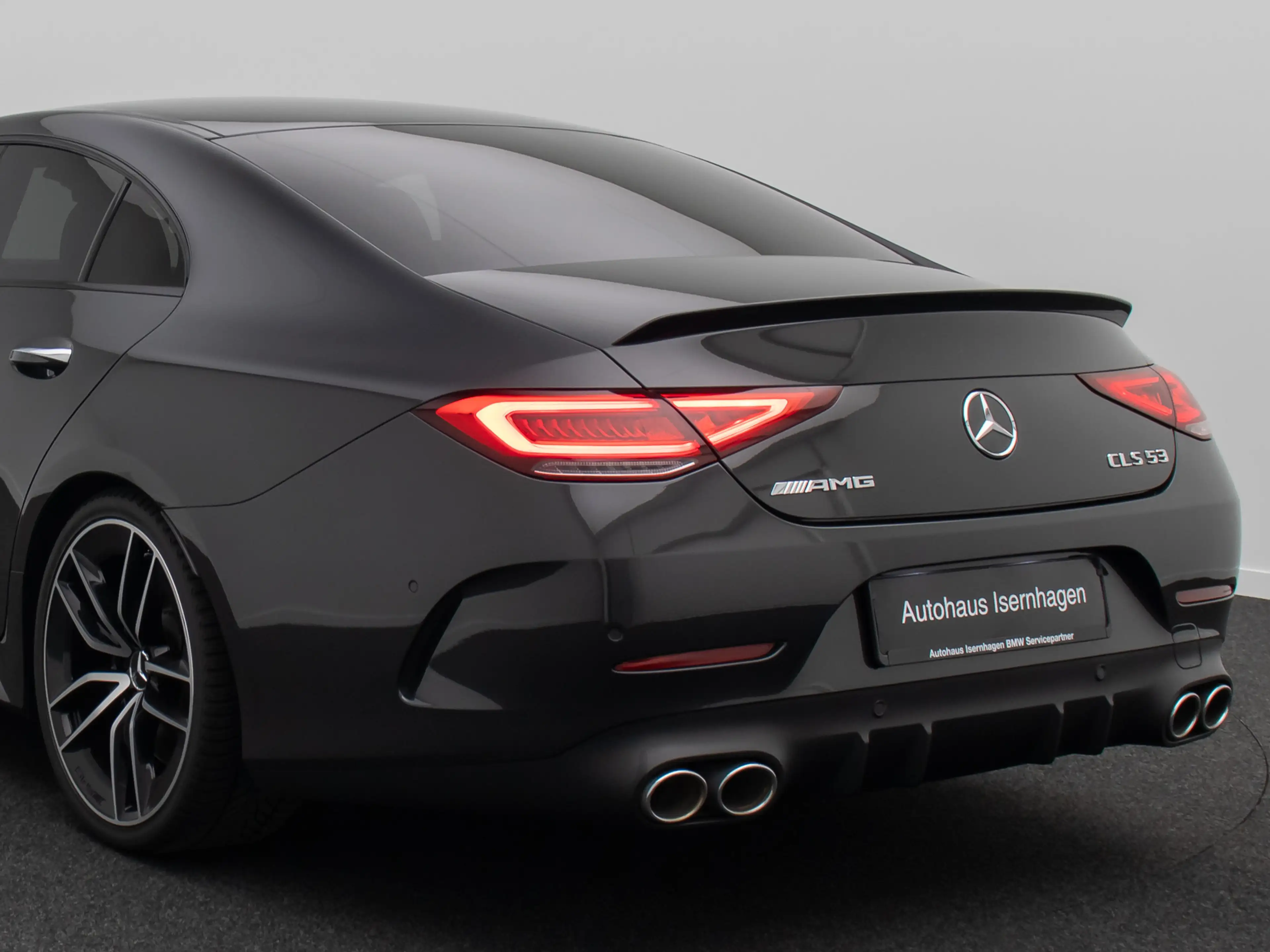 Mercedes-Benz CLS 53 AMG 4MATIC 360° Burmester DAB HUD 20Zoll — photo 16