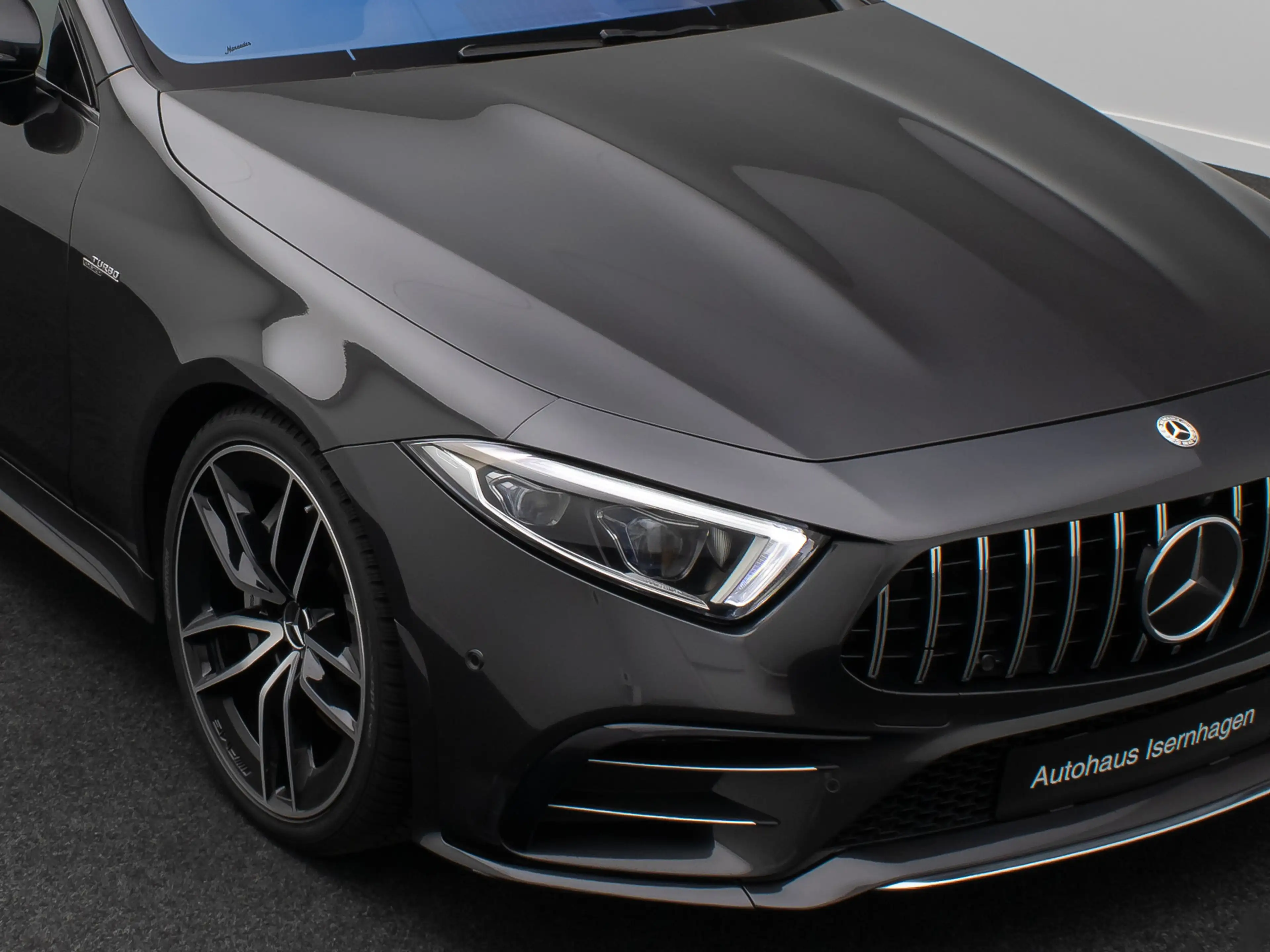 Mercedes-Benz CLS 53 AMG 4MATIC 360° Burmester DAB HUD 20Zoll — photo 18