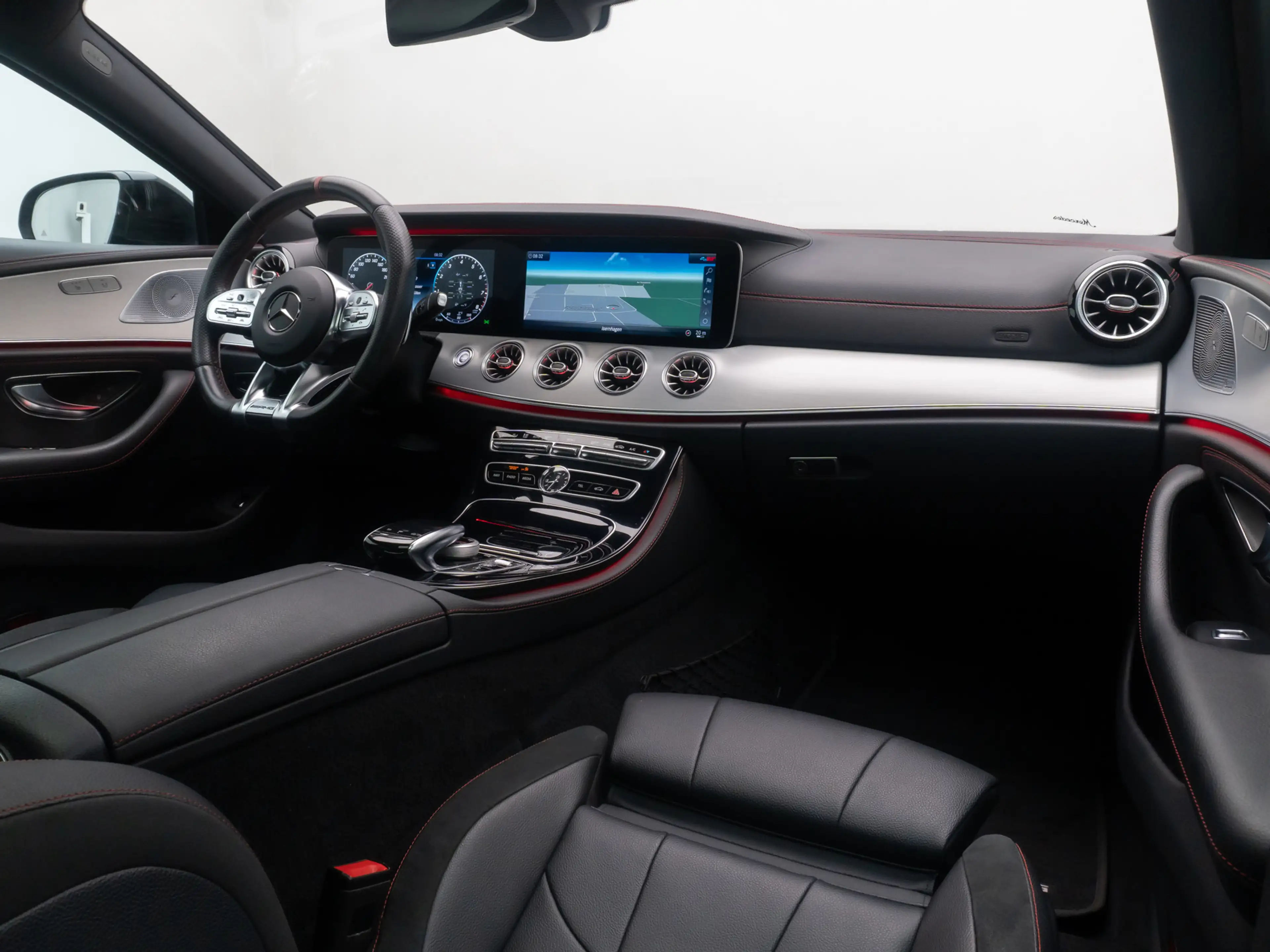 Mercedes-Benz CLS 53 AMG 4MATIC 360° Burmester DAB HUD 20Zoll — photo 39