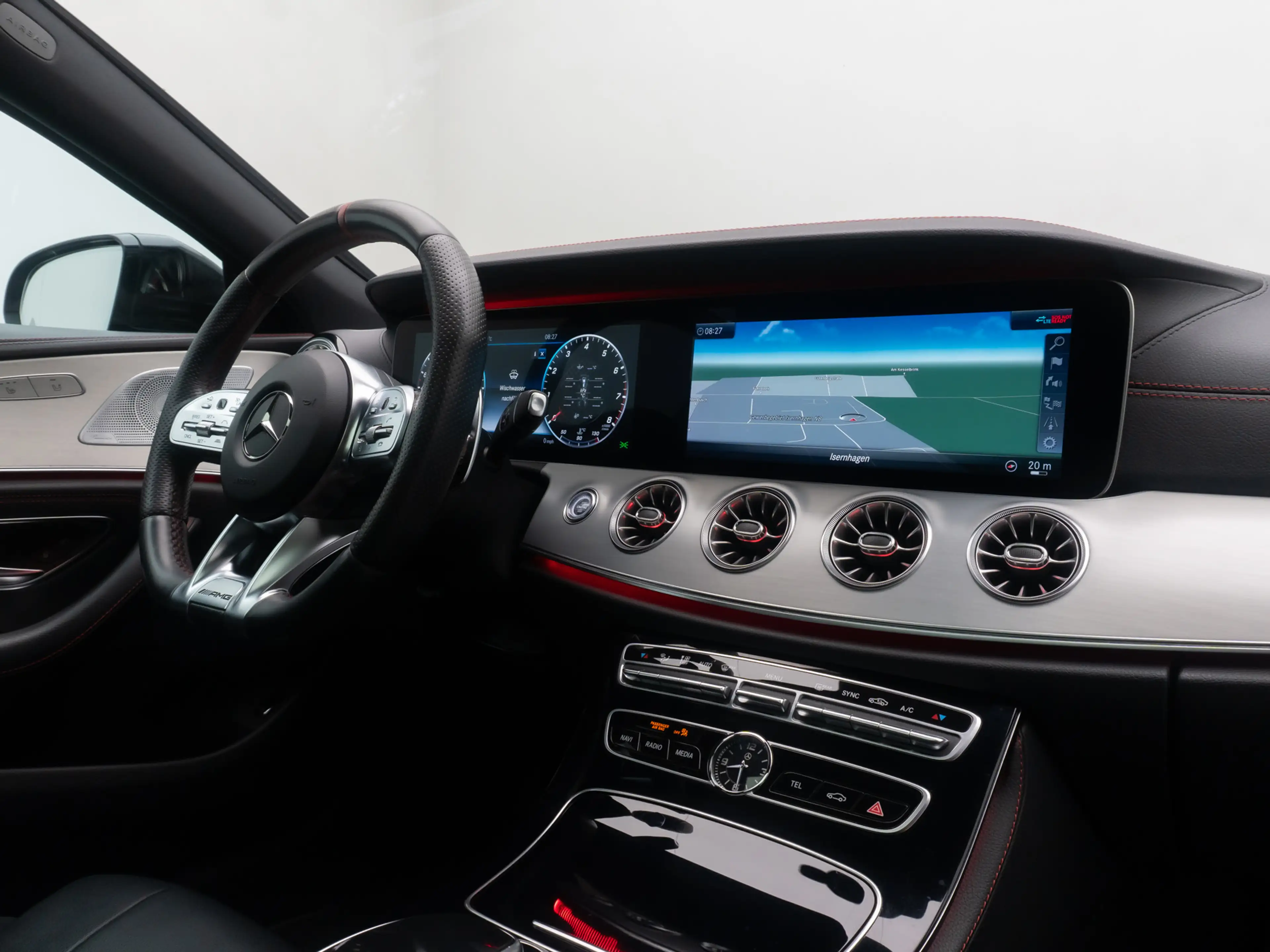 Mercedes-Benz CLS 53 AMG 4MATIC 360° Burmester DAB HUD 20Zoll — photo 36