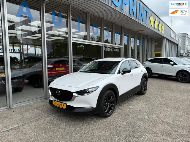 Mazda CX-30 2.5 e-SkyActiv-G M Hybrid Homura 140PK / NAVIGATIE
