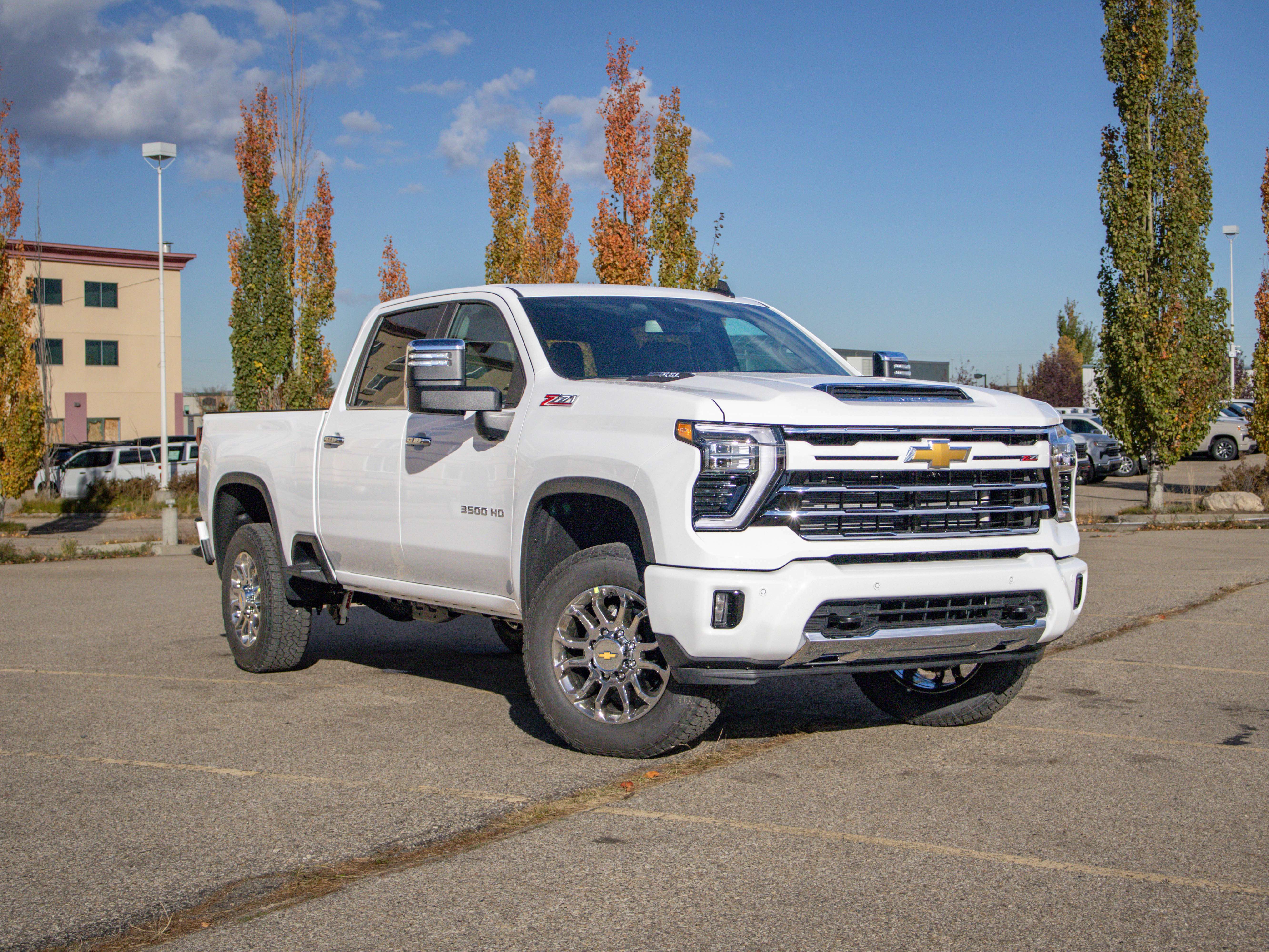 2026 Chevrolet Silverado 3500