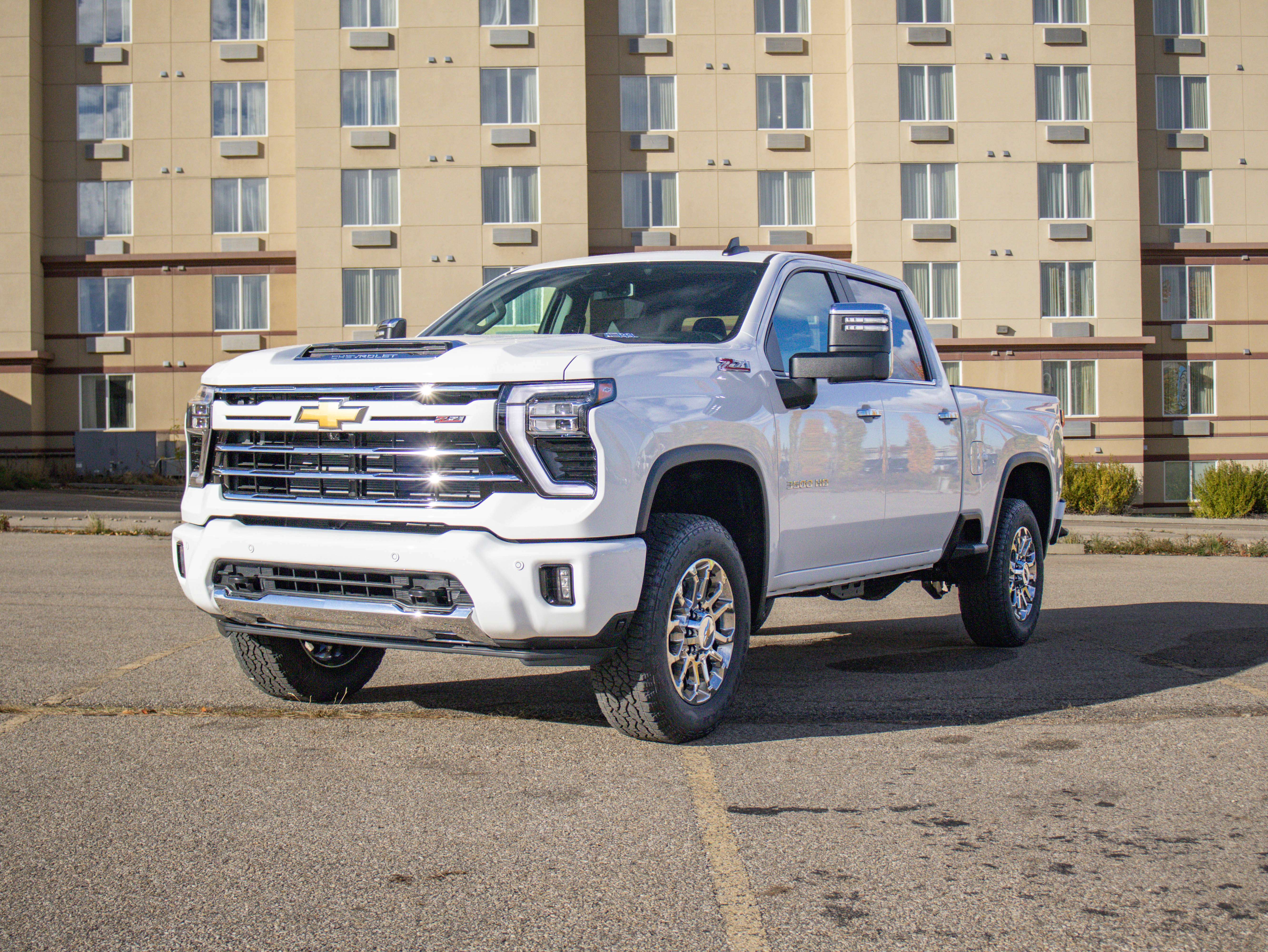 2026 Chevrolet Silverado 3500