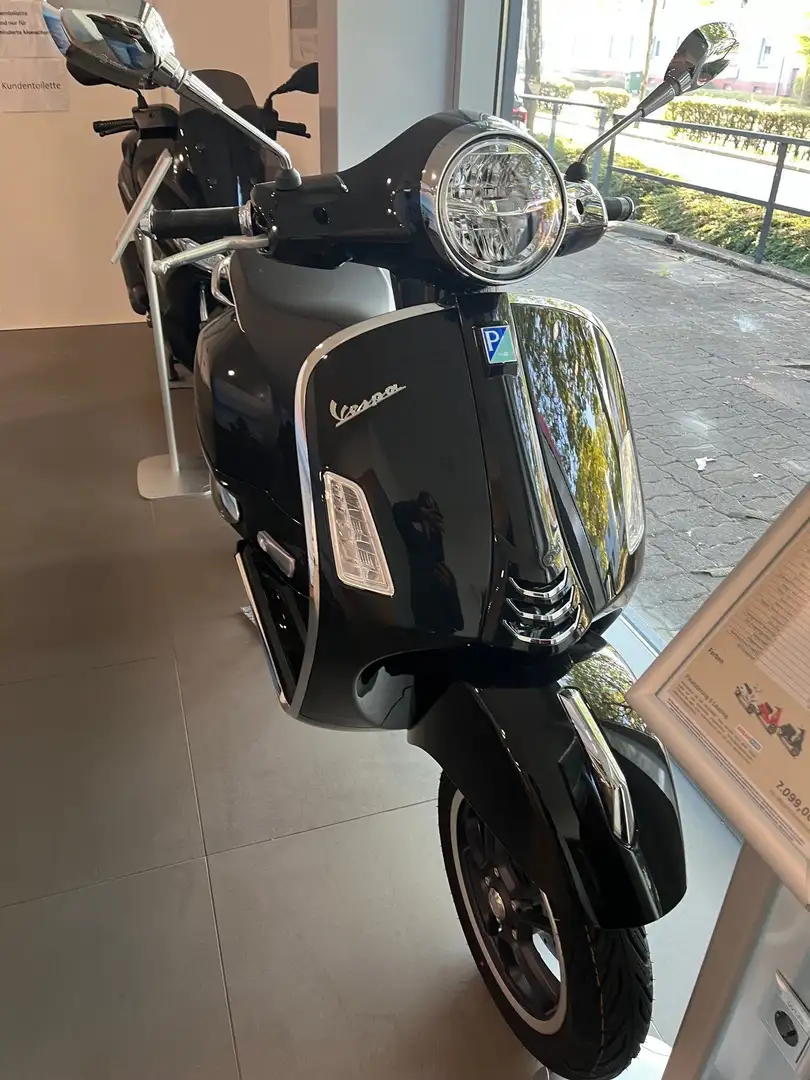 Vespa GTS Super 300 GTS Super 300 E5 *diverse Farben* !!!Aktion!!! Negru - 1
