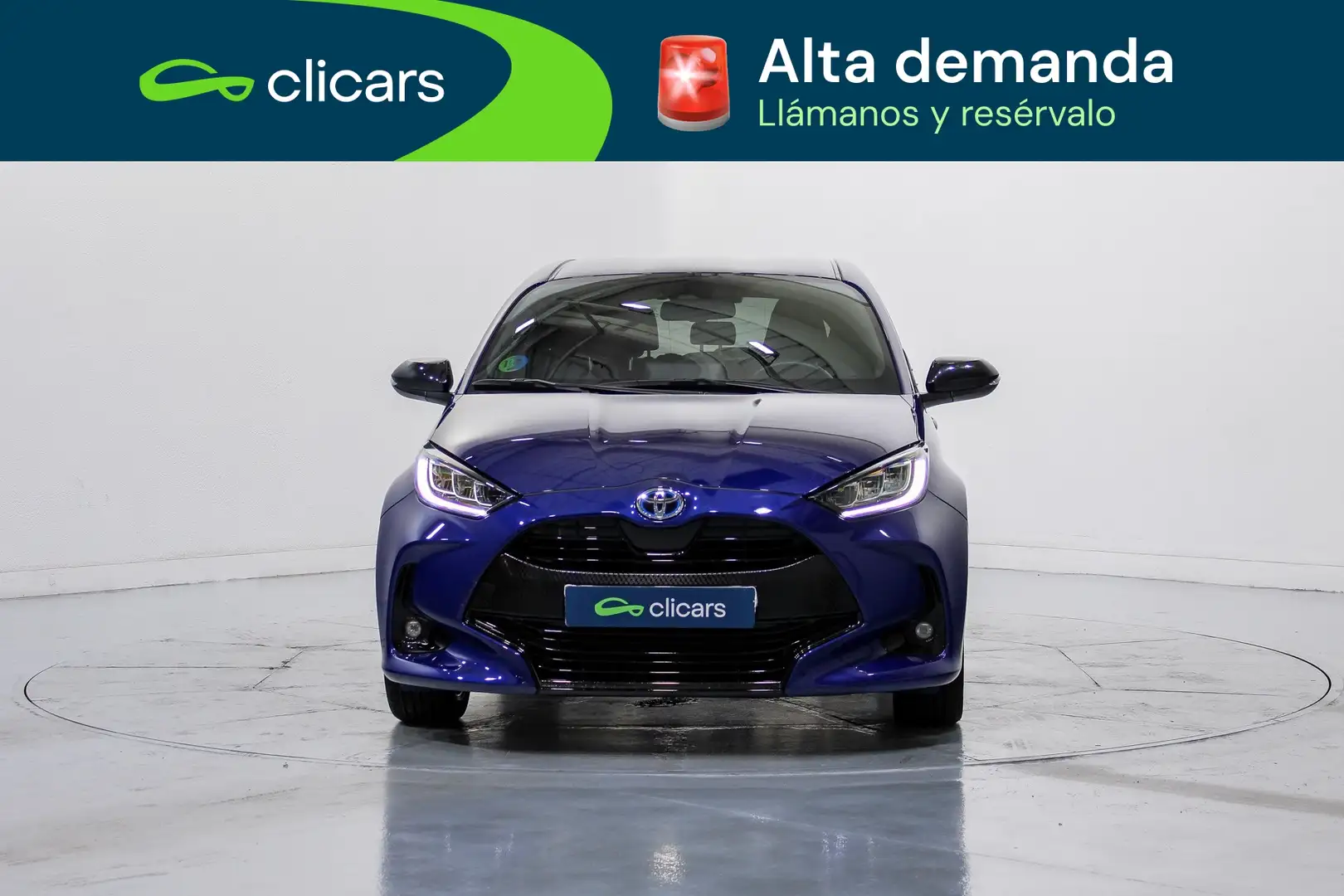 Toyota Yaris 120H 1.5 Style Azul - 2