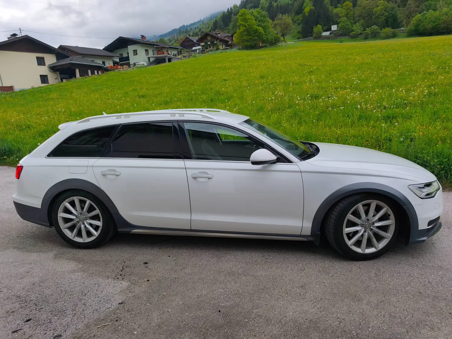 Audi A6 allroad A6 Allroad 3,0 TDI Quattro tiptronic Weiß - 2