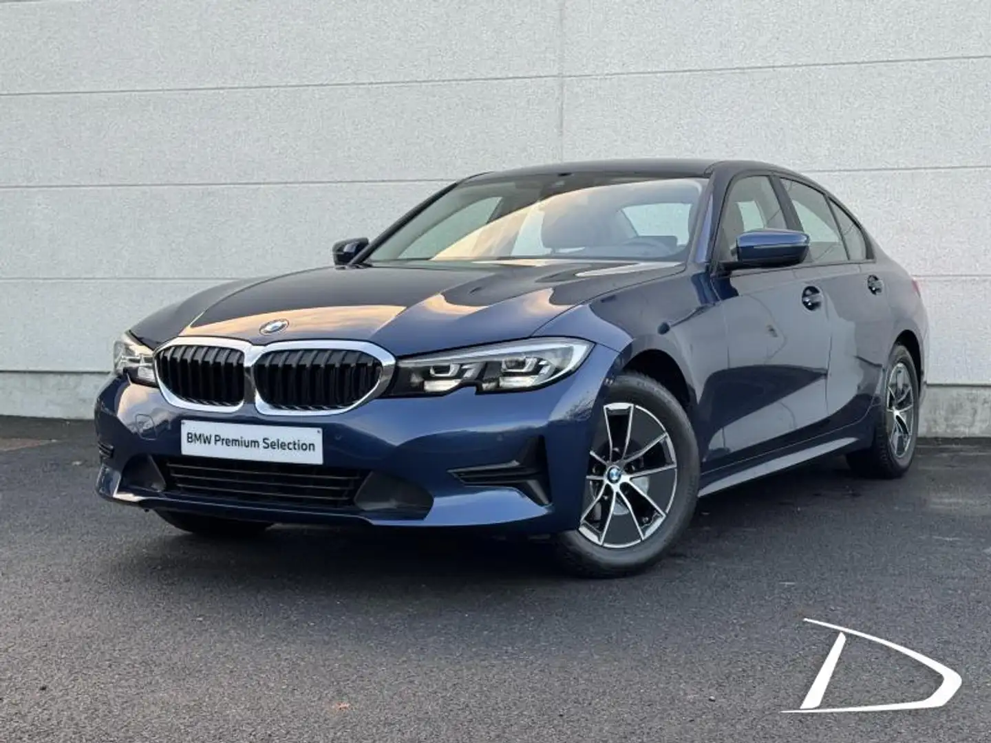 BMW 318 Berline Bleu - 1