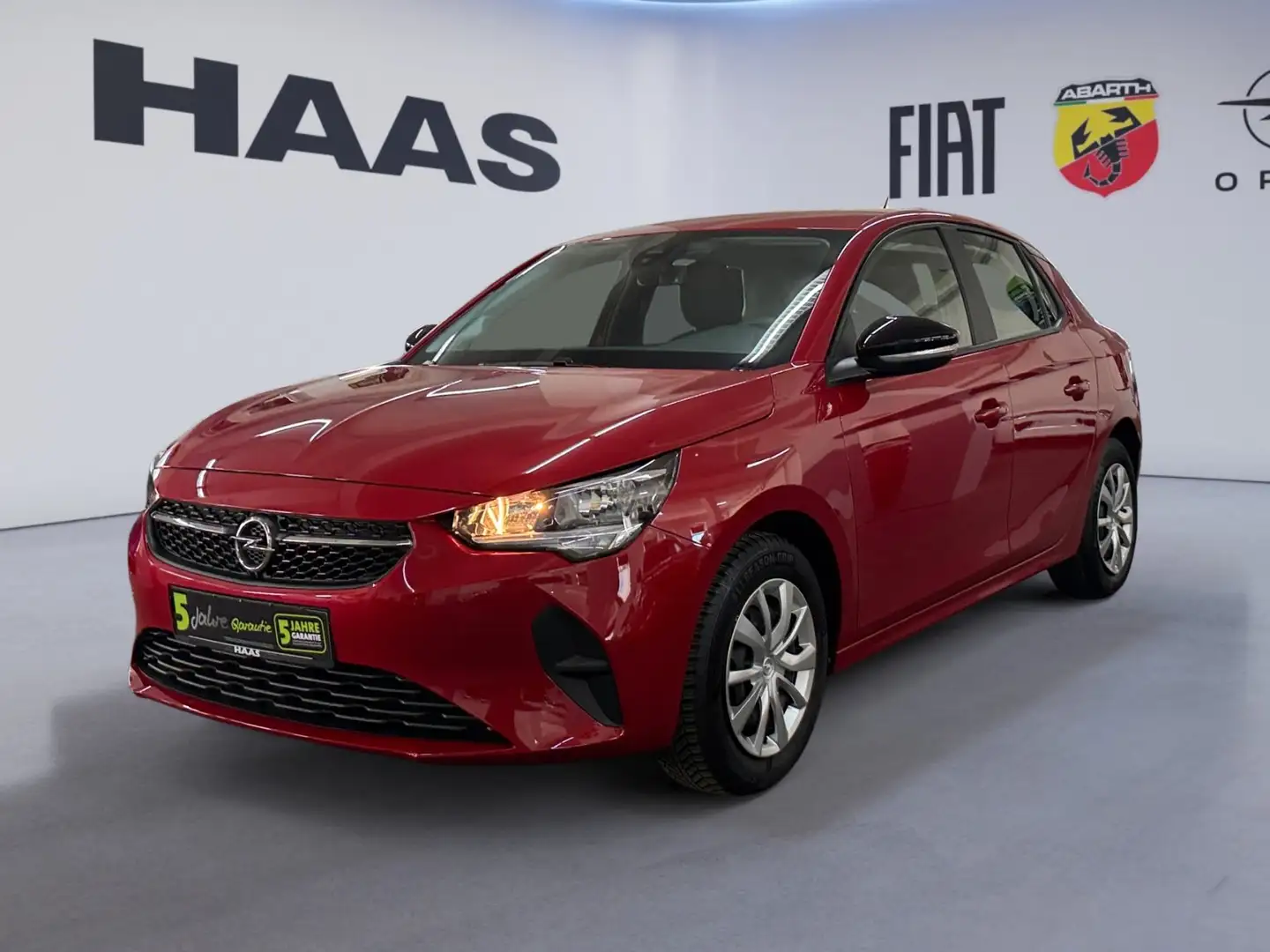 Opel Corsa F 1.2 Edition Klimaanlage,Bluetooth Rouge - 2