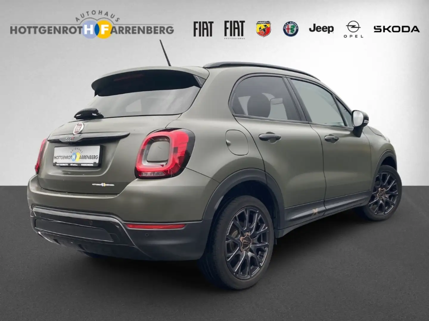 Fiat 500X 120th CROSS LOOK S-DESIGN 1.0 GSE Techp. Grün - 2