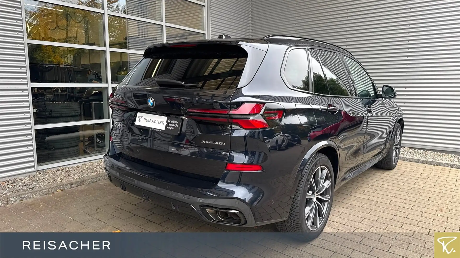 BMW X5 xDrive40iA M-Sport PRO Navi HUD 360° ACC AHK Schwarz - 2