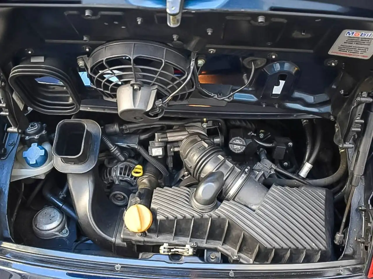 Porsche 996 911 Cabrio, foto 5