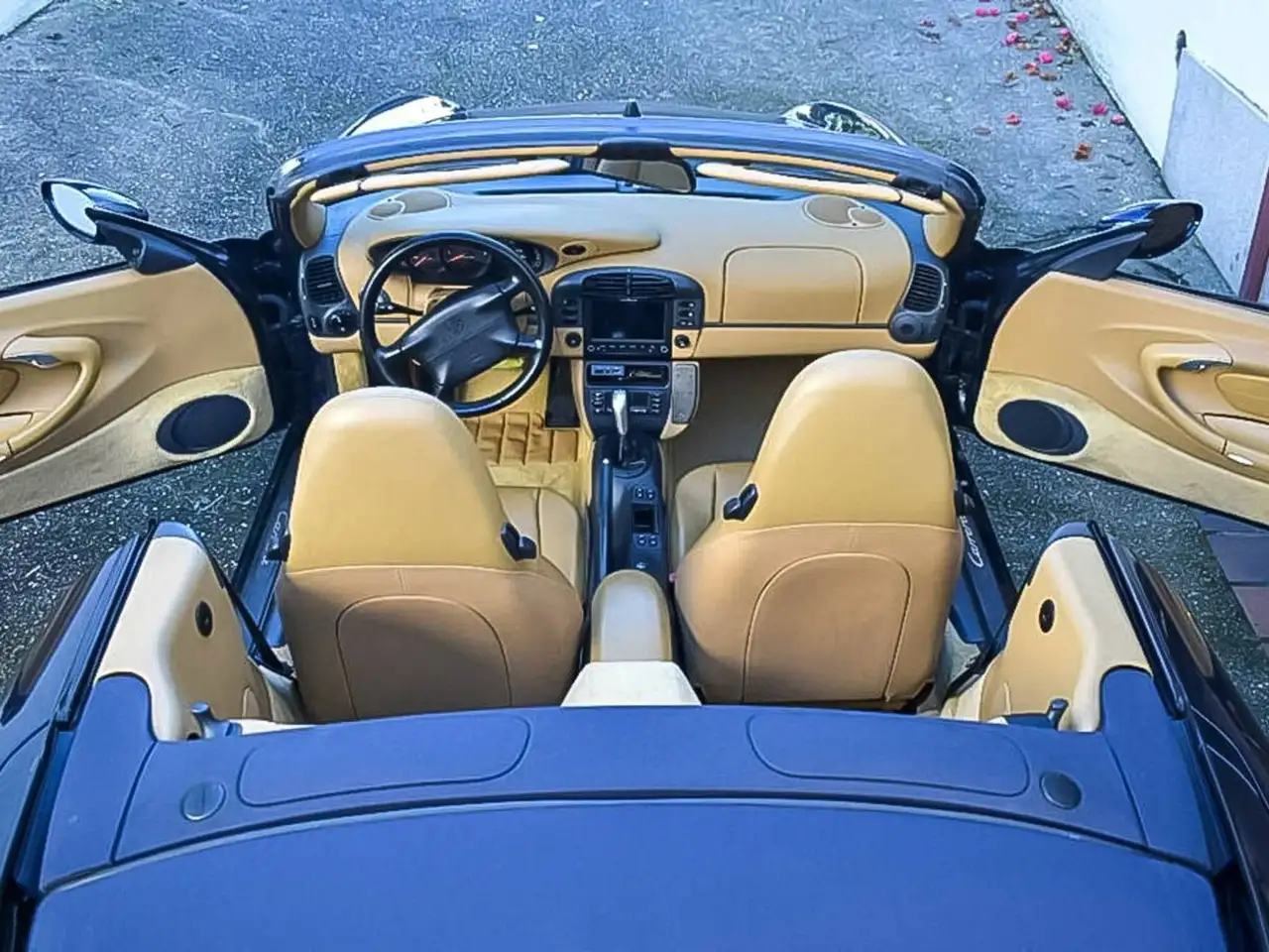 Porsche 996 911 Cabrio, foto 7