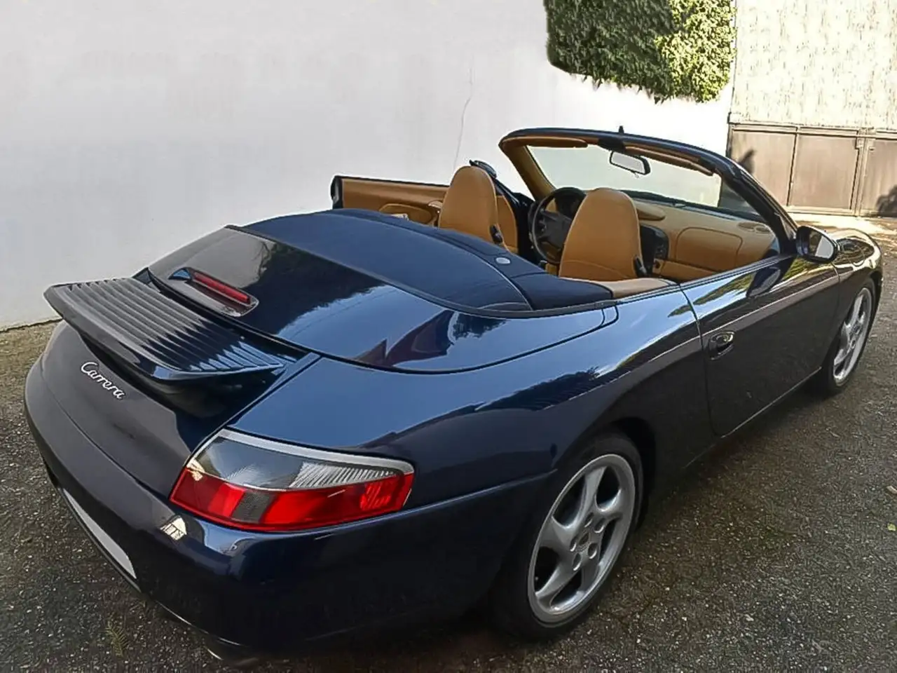 Porsche 996 911 Cabrio, foto 2