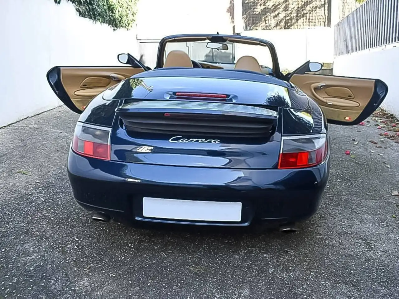 Porsche 996 911 Cabrio, foto 3