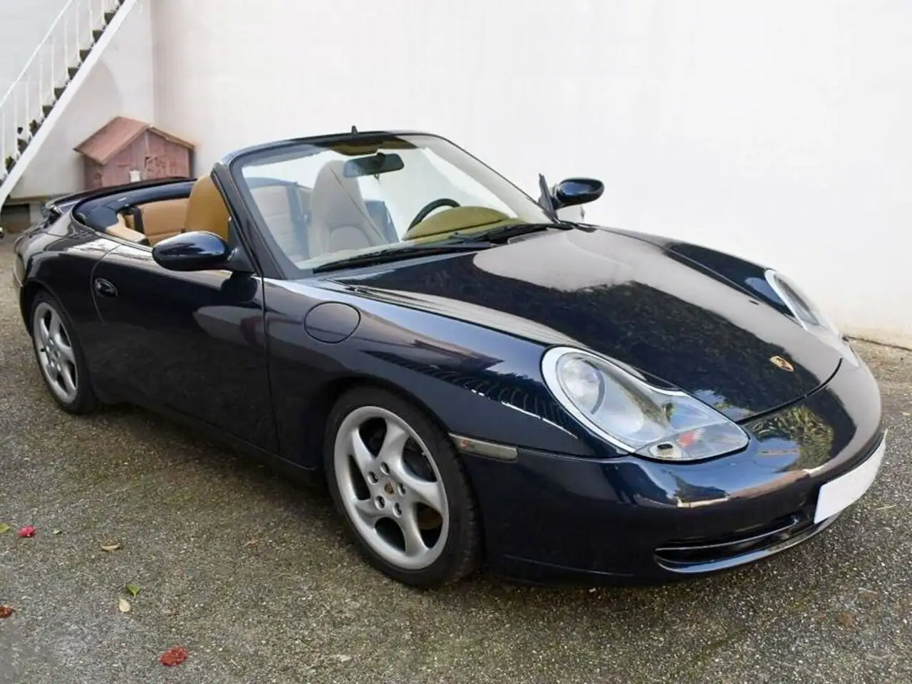 Porsche 996 911 Cabrio, foto 1