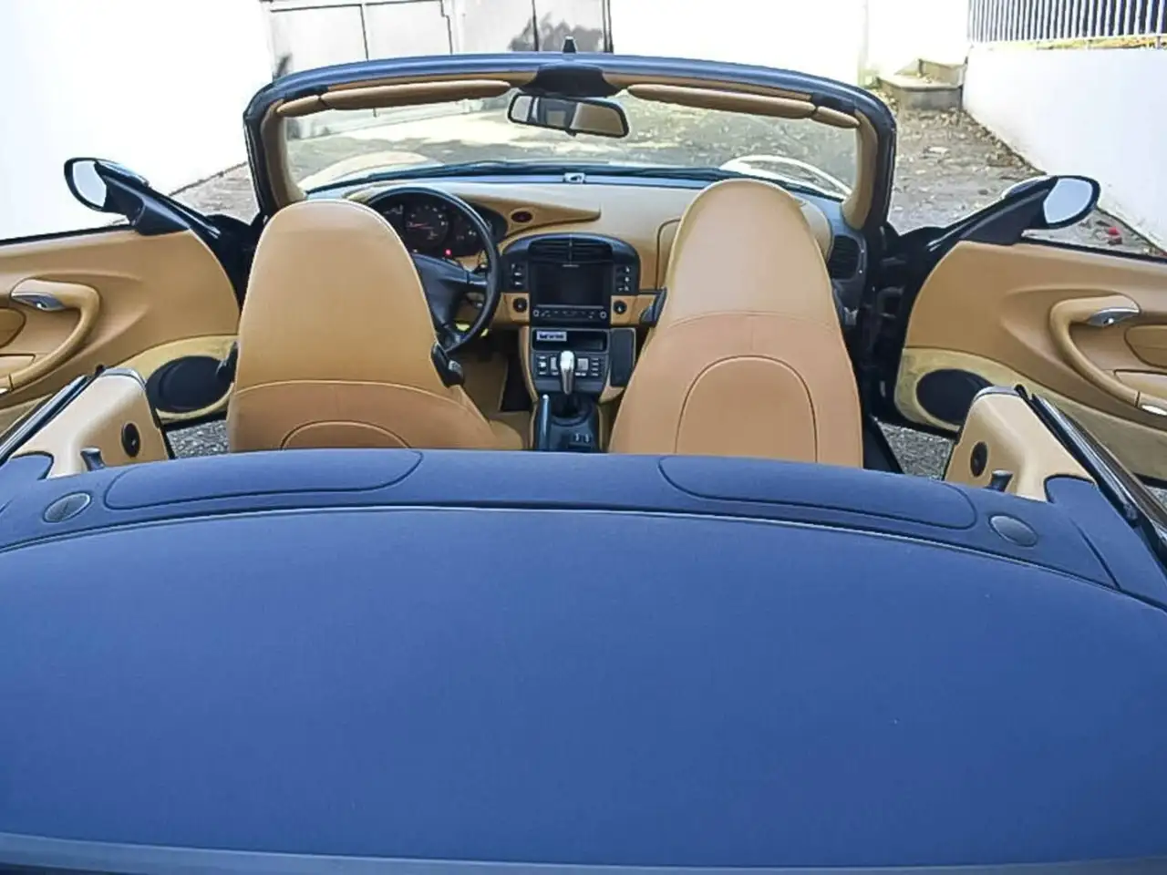 Porsche 996 911 Cabrio, foto 6