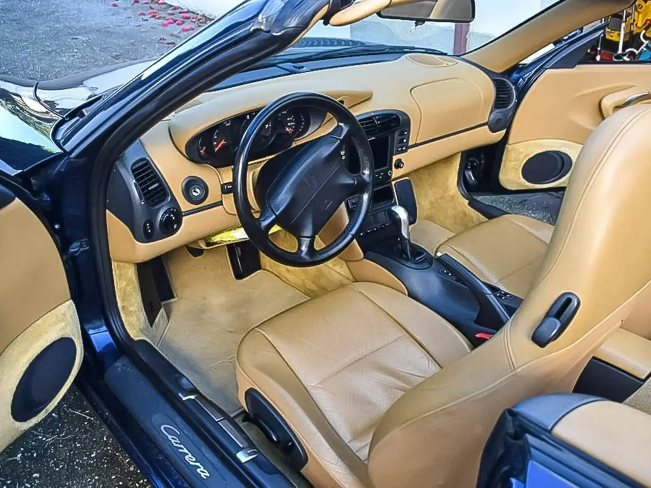 Porsche 996 911 Cabrio, foto 11