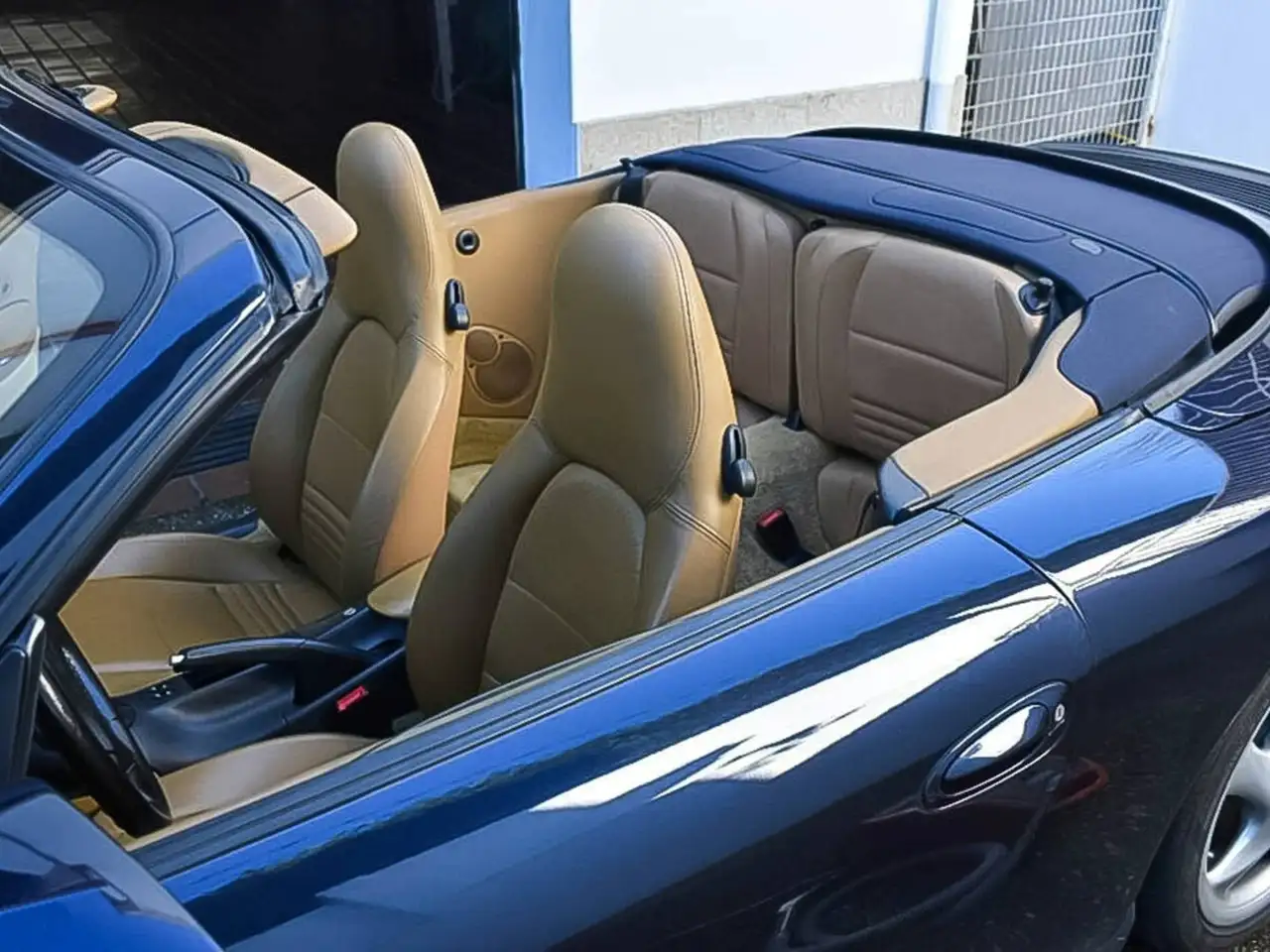 Porsche 996 911 Cabrio, foto 9