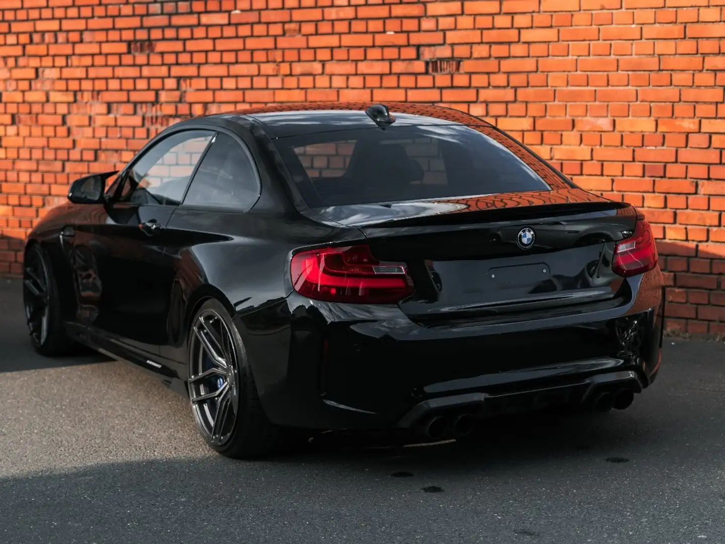 BMW M2 Coupe Top! Siyah - 1
