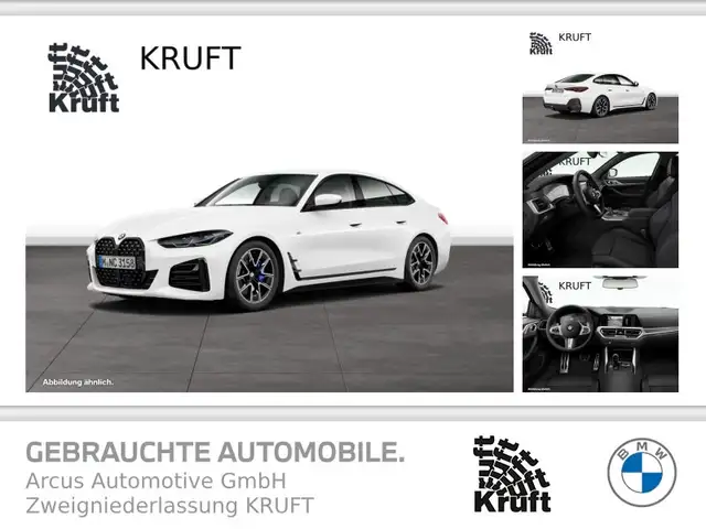 Bmw 420 i Gran Coupé M SPORT+LC PROF+LASER+HIFI+KAMERA+DAB