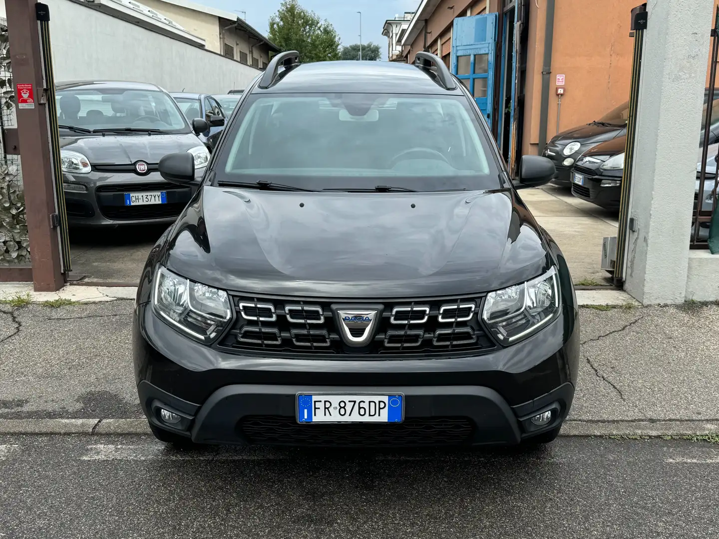 Dacia Duster 1.5 DCI*PRESTIGE*EURO6*NAVI* Negro - 2