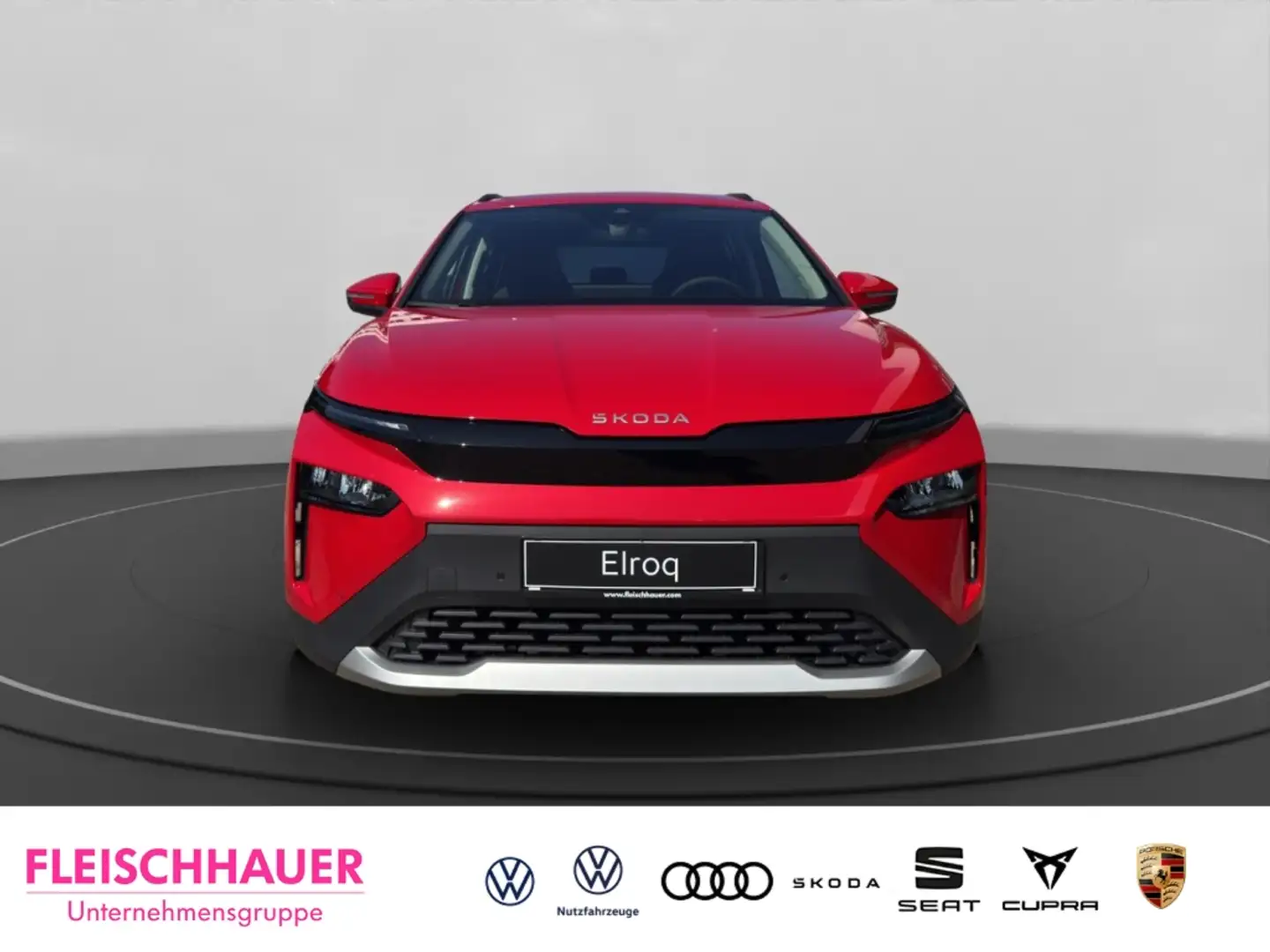 Skoda Elroq 50 Tour AHK ACC CLEVER NAVI WINTER 20-Zoll Rosso - 2