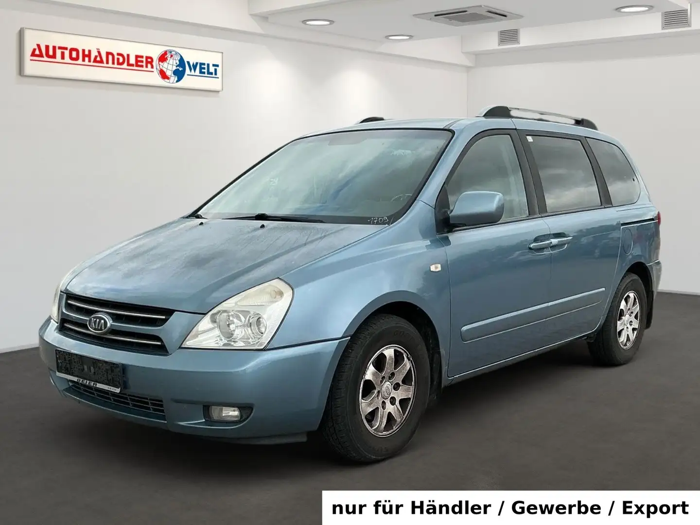 Kia Carnival 2.9 CRDi Auto. VGT LX 8-Sitzer AAC Temp Blauw - 1