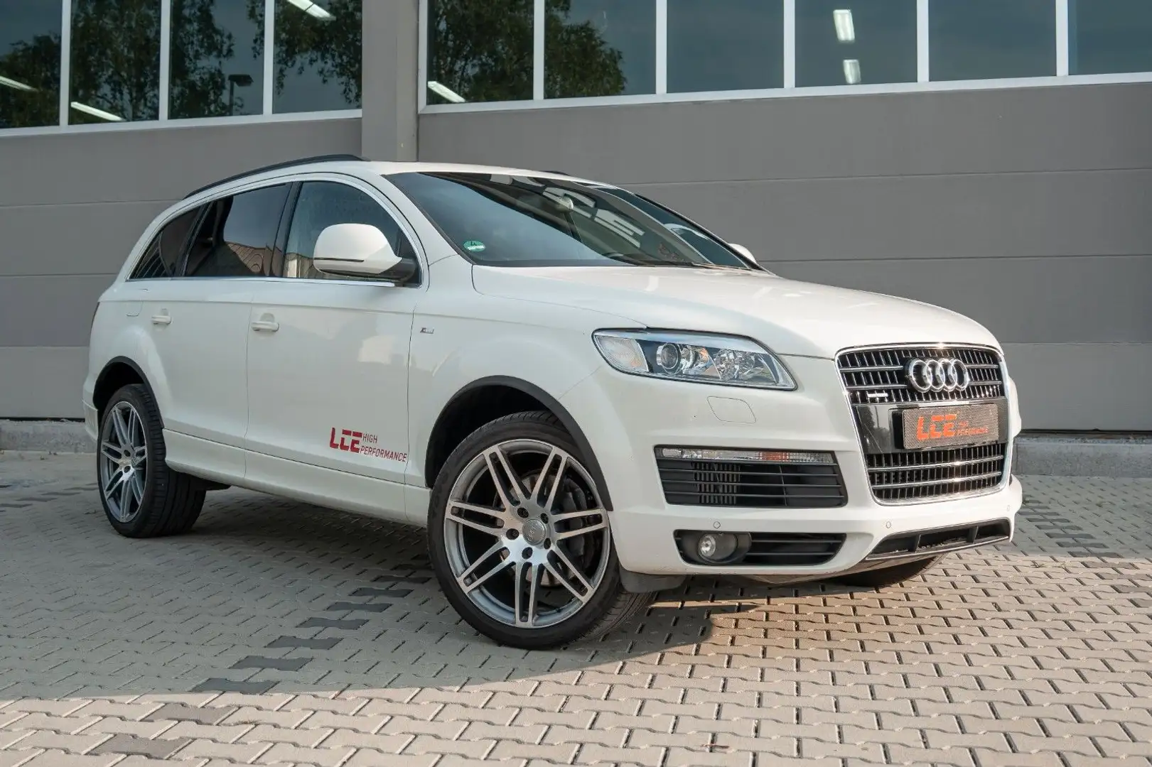 Audi Q7 3.0 TDI quattro Weiß - 1