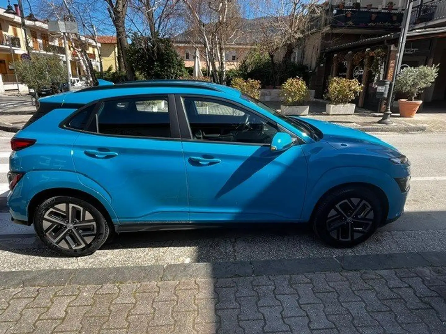 Hyundai KONA Kona Electric I 2018 39 kWh EV Xprime+ Blu/Azzurro - 1