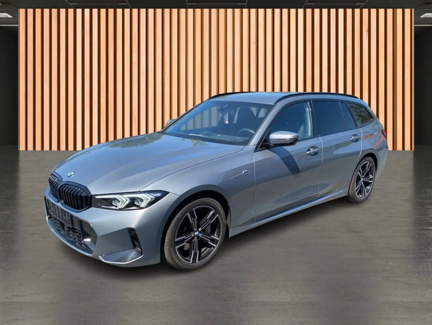 BMW 330 i Touring xDrive M Sport*ACC*HiFi*Kamera* Szürke - 2