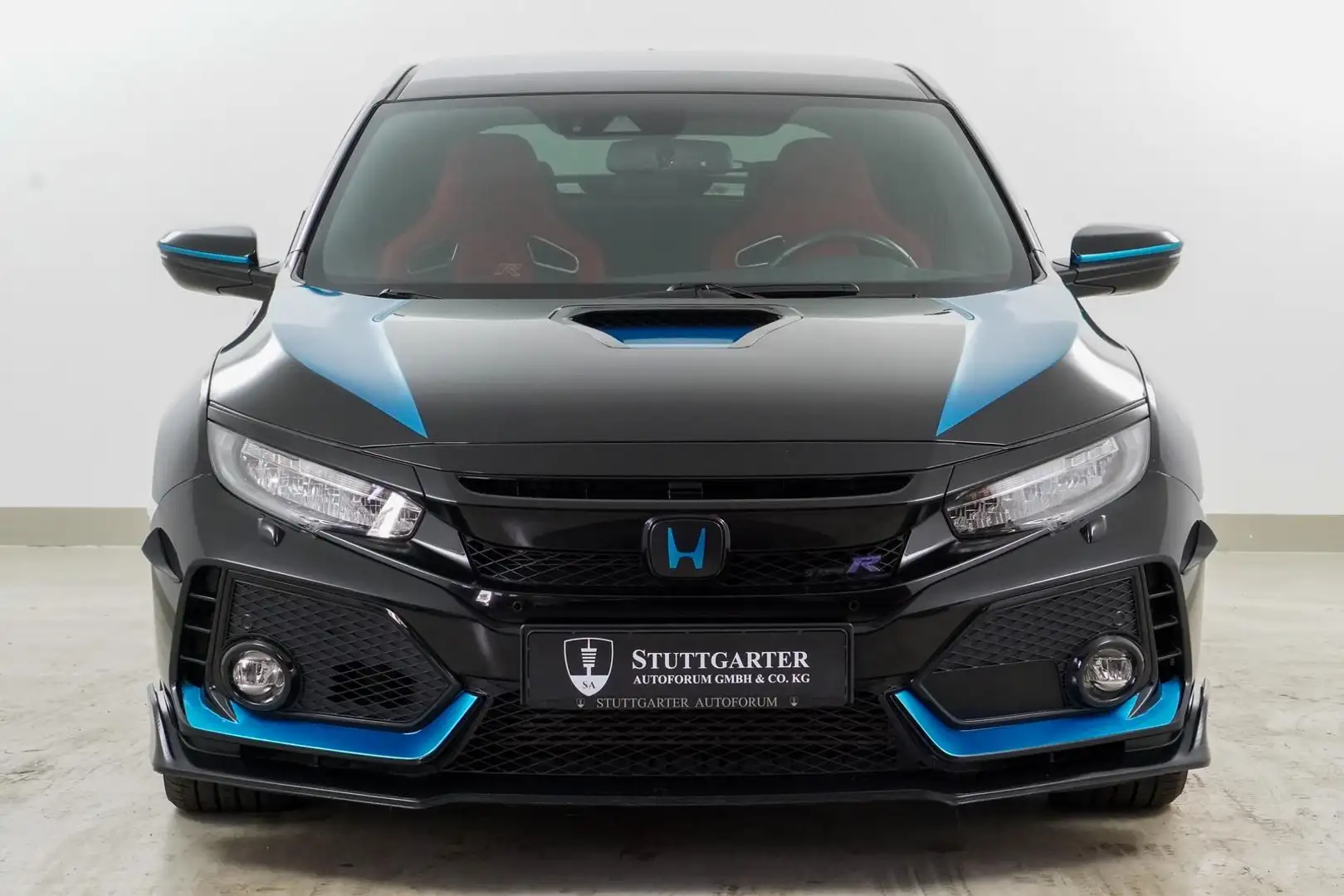Honda Civic Civic Type R GT ACC Kamera LED Noir - 2